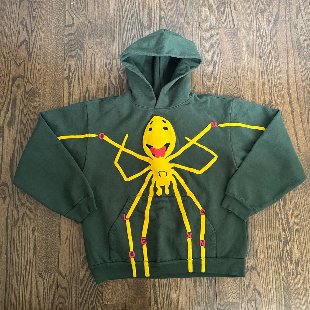 Cactus Plant Flea Market x ComplexCon Green Spider Hoodie